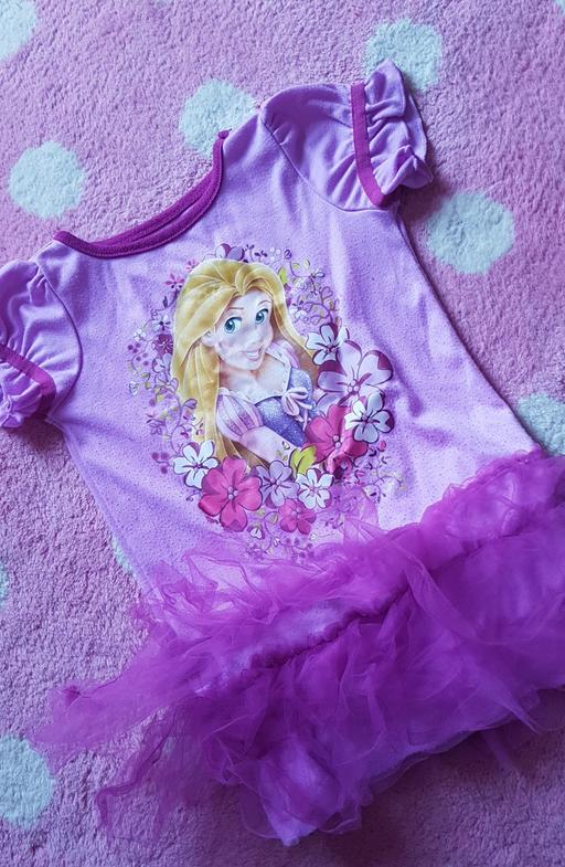 Buy & Sell Castle Industrial Estate Oldham - Photos for Tangled night dress nighty 3 years disney