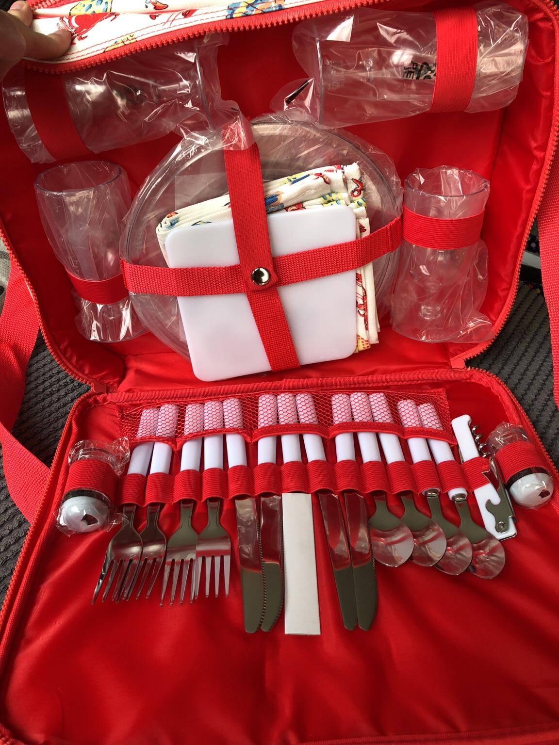 Cath kidston picnic bag/basket lobster print in B63 Dudley for £35.00