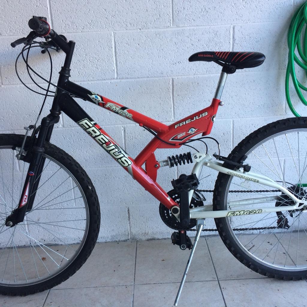 Mtb Bicicletta Frejus Trekking Mountain Bike Frejus Bici Mountain