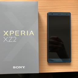 Sie haben hier die Möglichkeit ein Sony Xperia XZ 2 inkl. 64Gb Speicherkarte zu erwerben.
Das Smartphone hat nur leichte Mikrokratzer aufdrehen Rückseite und ist sonst wie neu. 
Zahlung Bar bei Abholung oder Überweisung mit Versandt