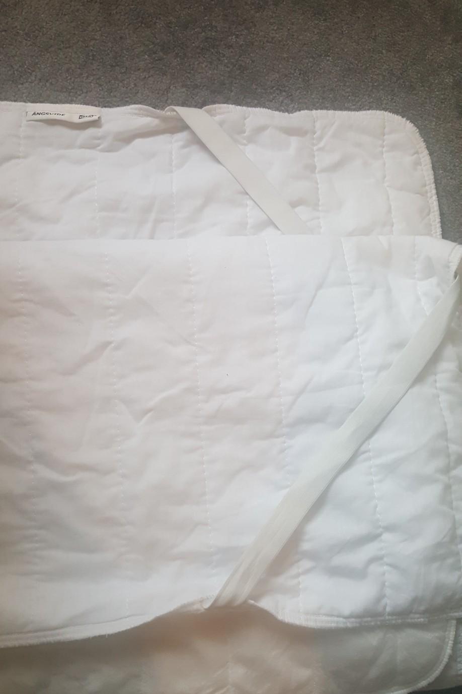 Ikea Angsvide double mattress protector in CV10 North Warwickshire für