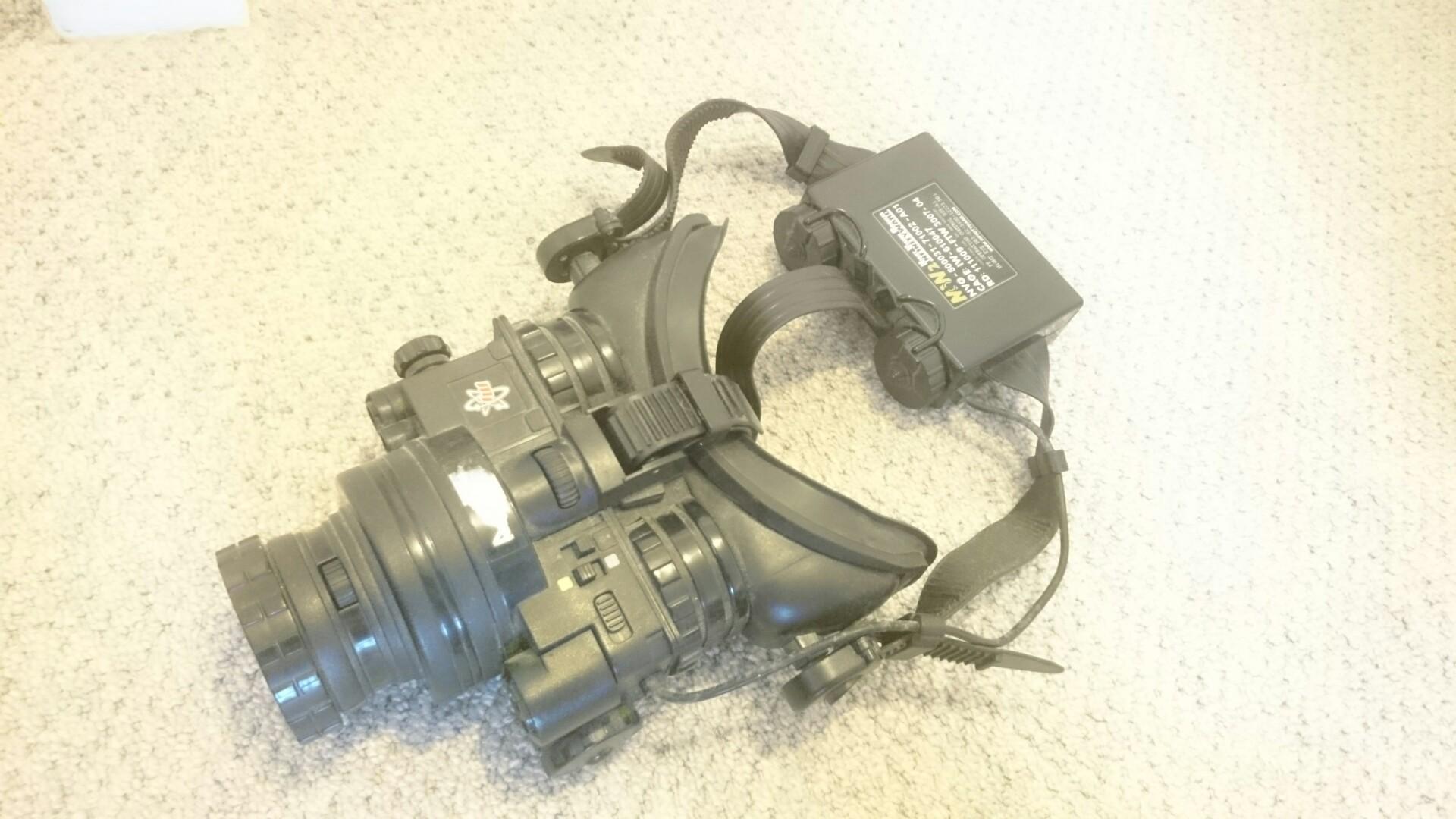 Lunettes de Vision Nocturne Call of Duty?: Modern Warfare 2 Prestige