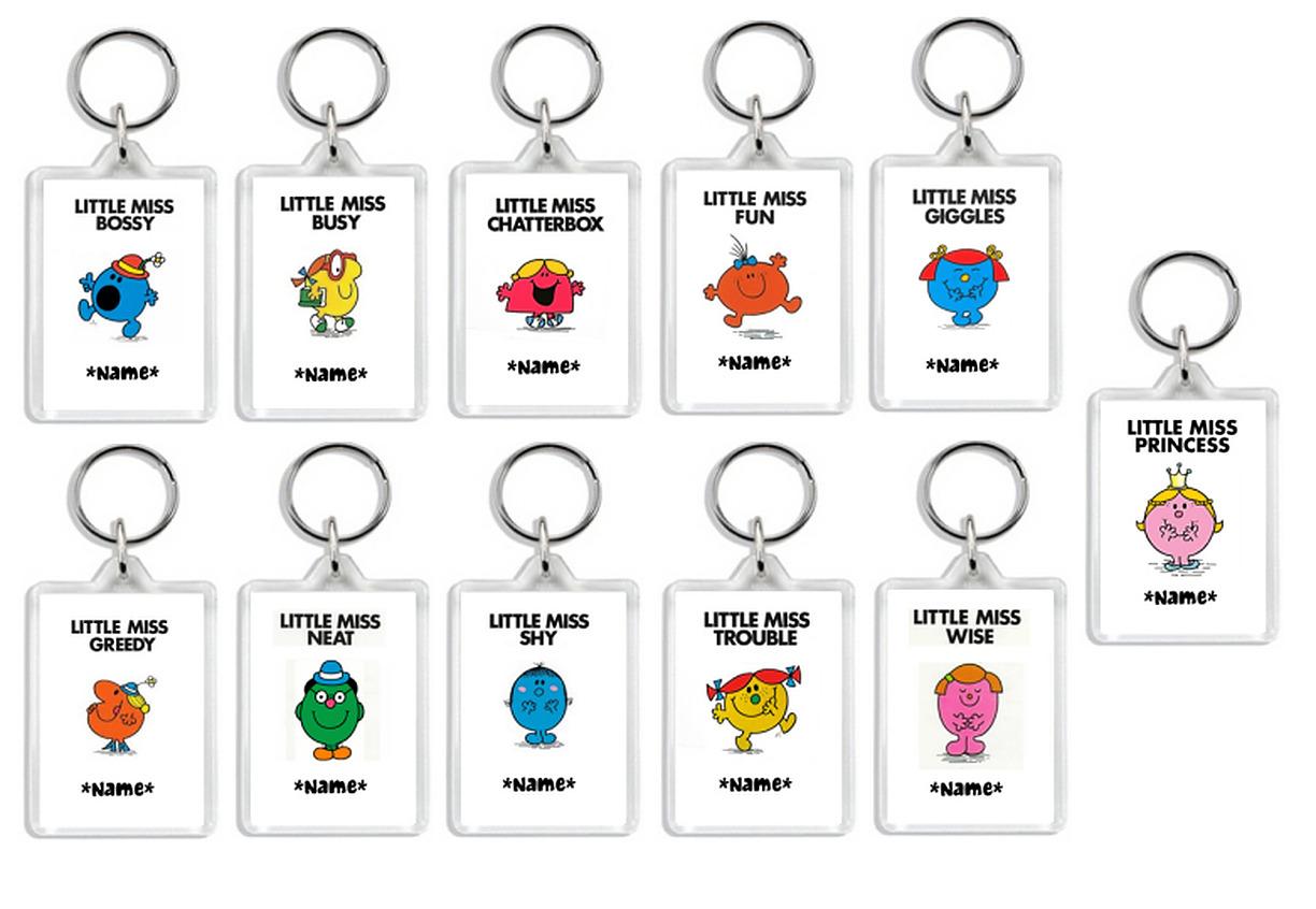 Personalized Mr Men / Little Miss Keyrings in B66 Birmingham for £1.99 ...