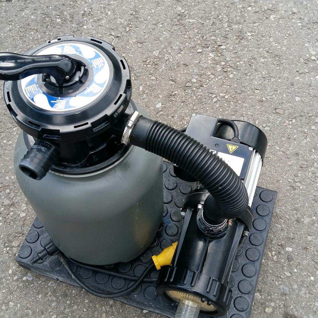 Sandfilterpumpe inkl. Gehäuse in 6812 Meiningen für 145,00 € zum