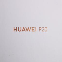NEU!! Huawei p20 unbenutzt neu mit allen Zubehör zu verkaufen macht uns bitte Angebote