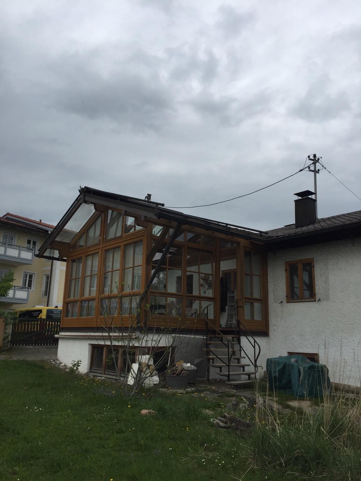Wintergarten zu verschenken in 83253 Rimsting für gratis zum Verkauf