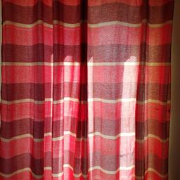 2 pairs of lined curtains , 66 x 88 drop, excellent condition