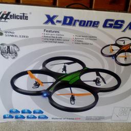 An x-drone GS max. Brand new in box. Unwanted gift.