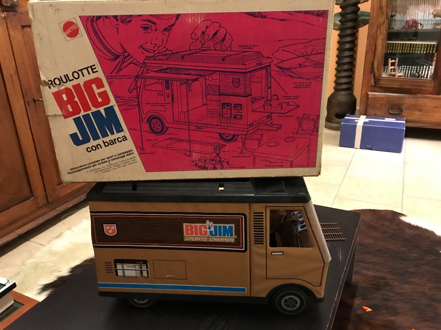 Big Jim Geronimo – Mattel Années 70 – RARE – 25cm – Emballage D'origine Ouvert