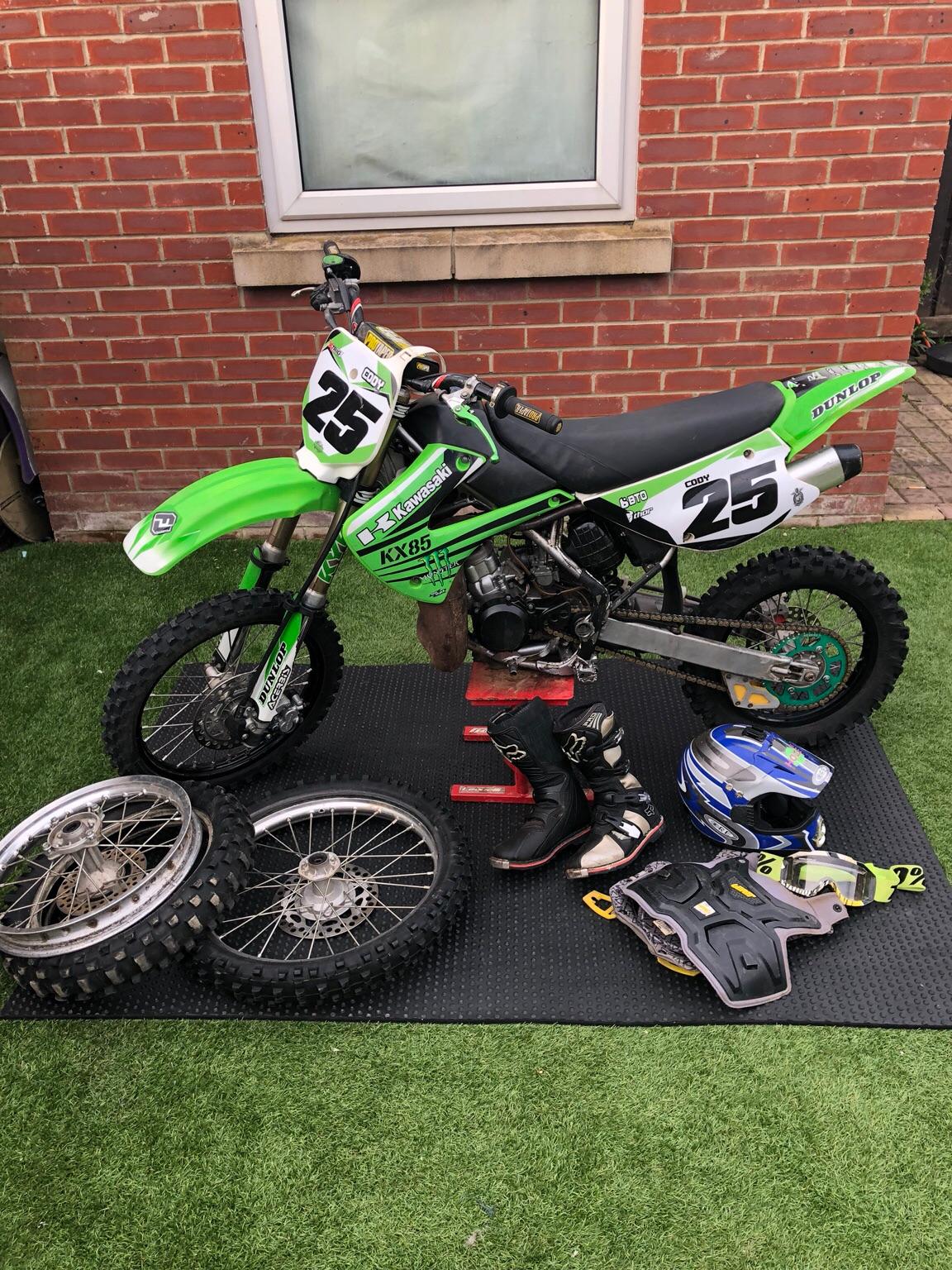 Kx 85 big wheel 2010 in S13 Rotherham for £1,000.00 for sale Shpock