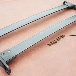 Genuine Nissan Pathfinder R51 Cross Bars for roof rails luggage set of 2