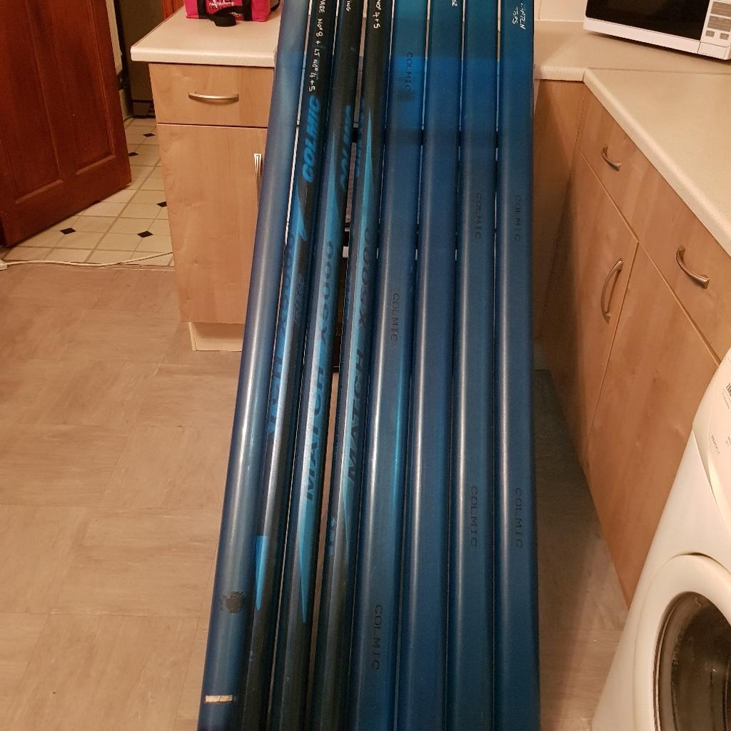 Used colmic fishing pole 16 metre in ST4 Blurton for 400.00 for sale |  Shpock