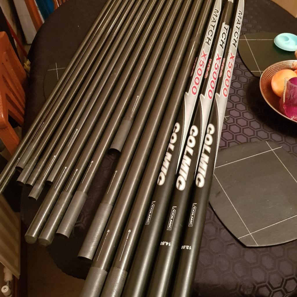 abu garcia 1976 ambassadeur 5600c and 5000 Vintage Baitcasting Reels