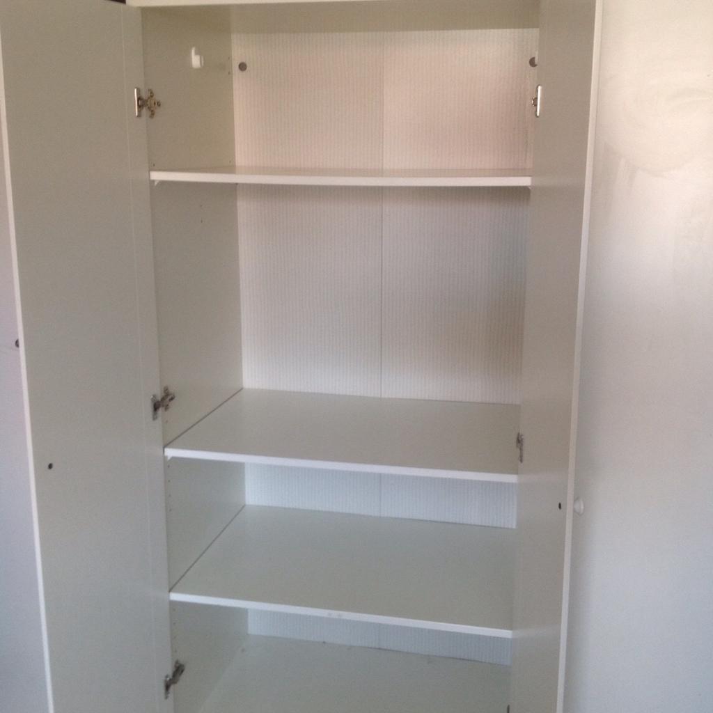 ikea hensvik kleiderschrank weiß np 99,- € in 67240 bobenheim
