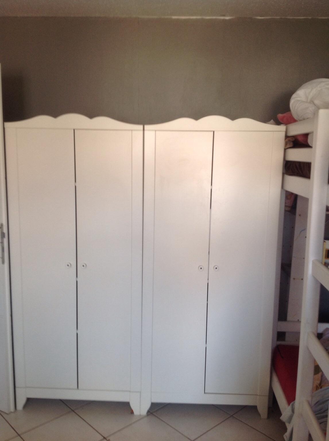 ikea hensvik kleiderschrank weiß np 99,- € in 67240 bobenheim