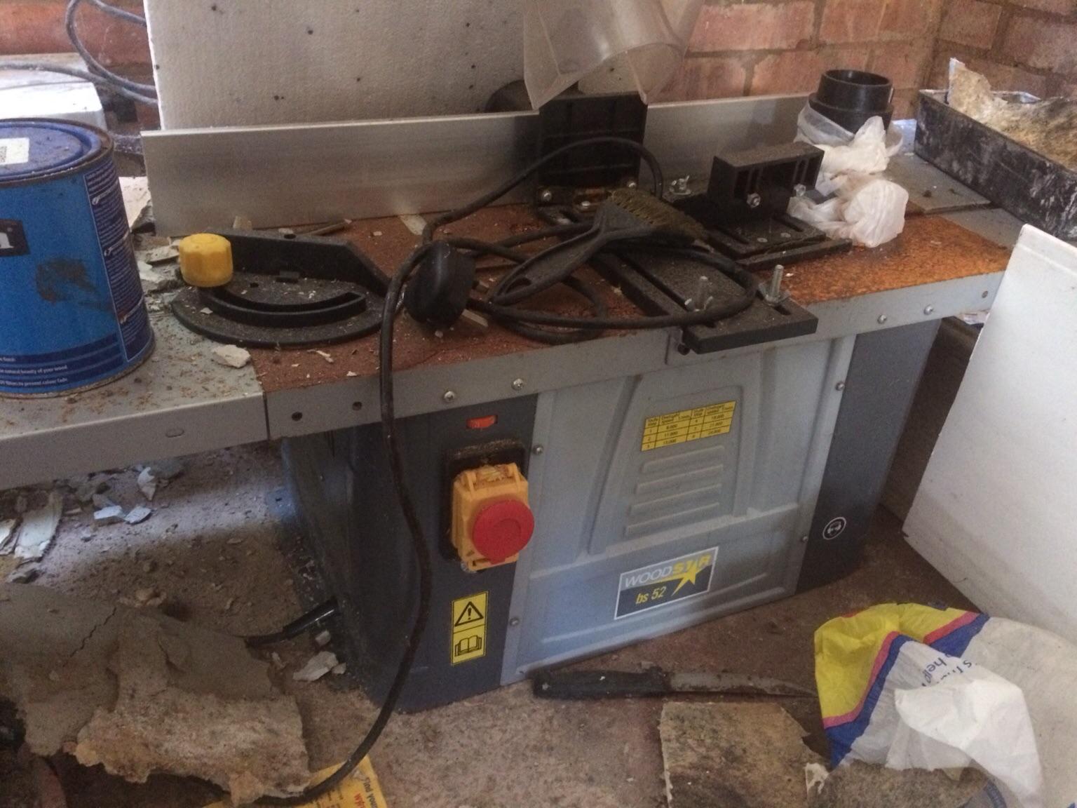 Woodstar BS52 router shaper in Dudley for 60.00 for sale Shpock
