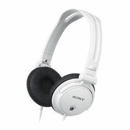 White Sony headphones
MDR-V150
Very good condition
3.5 mm heaphone jack