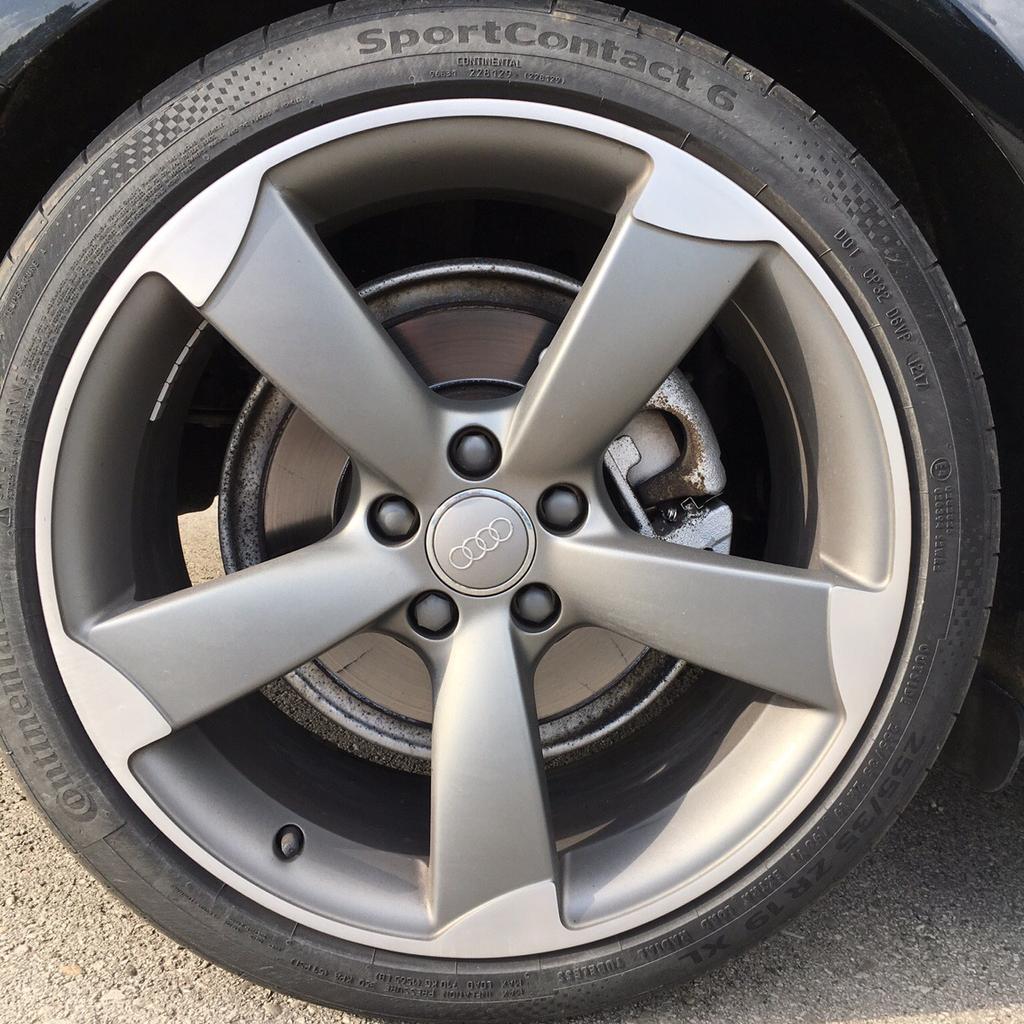 Original Audi Rotor Felgen 19 Zoll in 3353 Seitenstetten für € 1.500,00 zum Verkauf Shpock AT