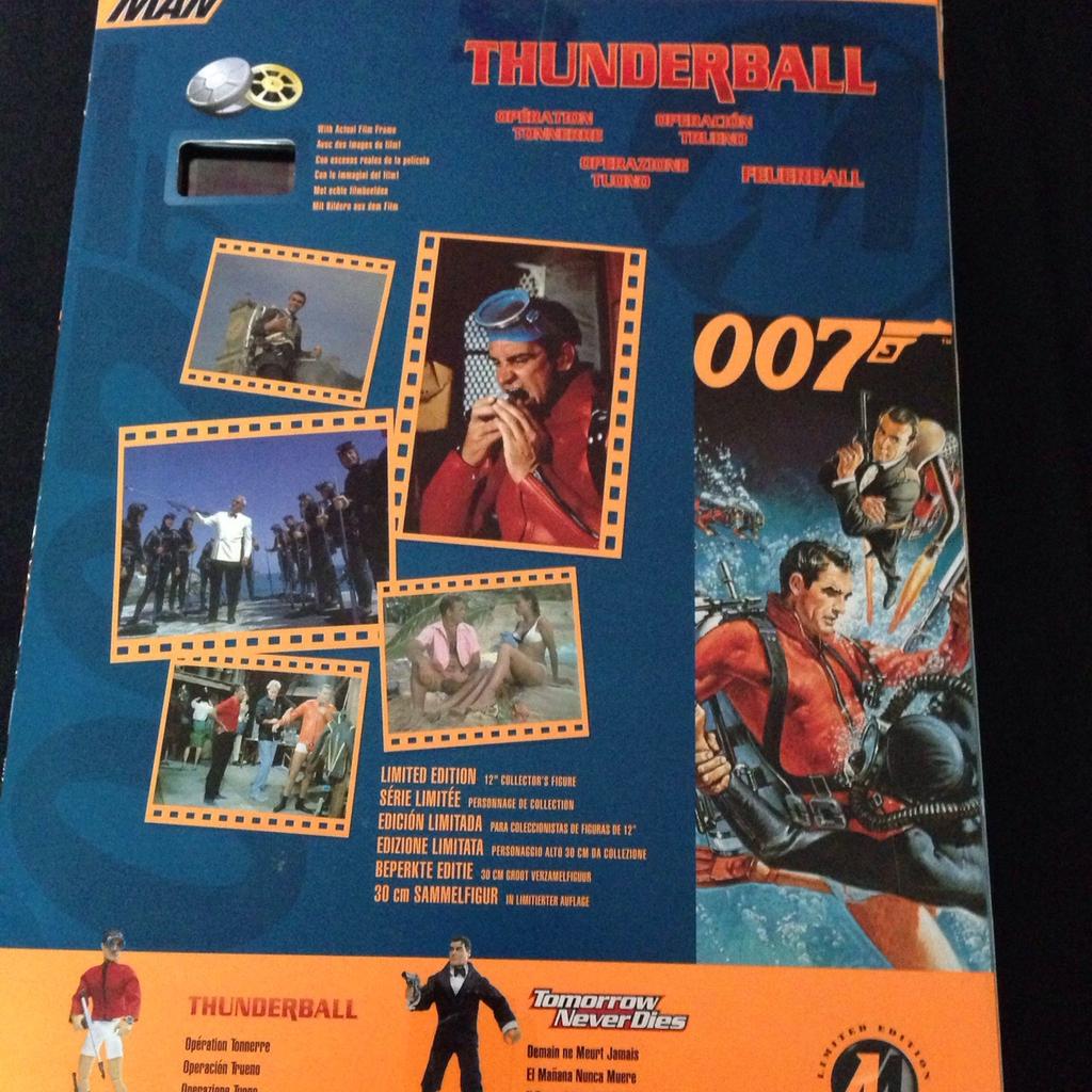 Action Man James Bond 007 Thunderball in B15 Birmingham for £30.00 for