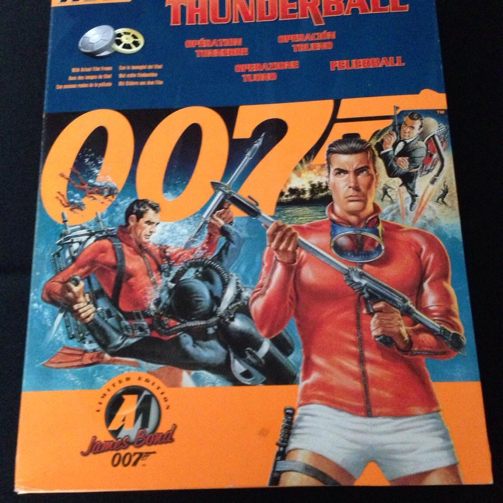 Action Man James Bond 007 Thunderball in B15 Birmingham for £30.00 for