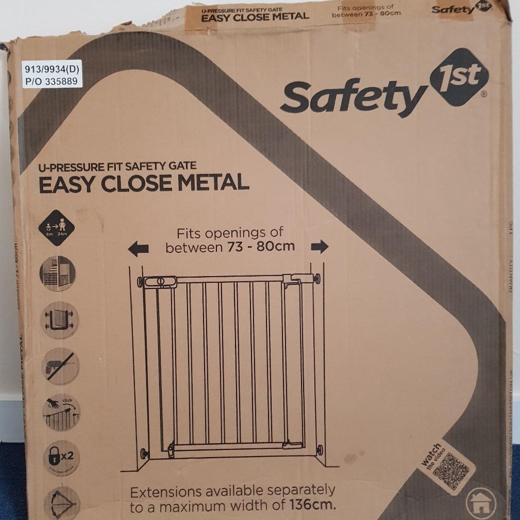 Safety 1st Stair Gate in W9 Westminster für £ 20,00 zum Verkauf Shpock AT