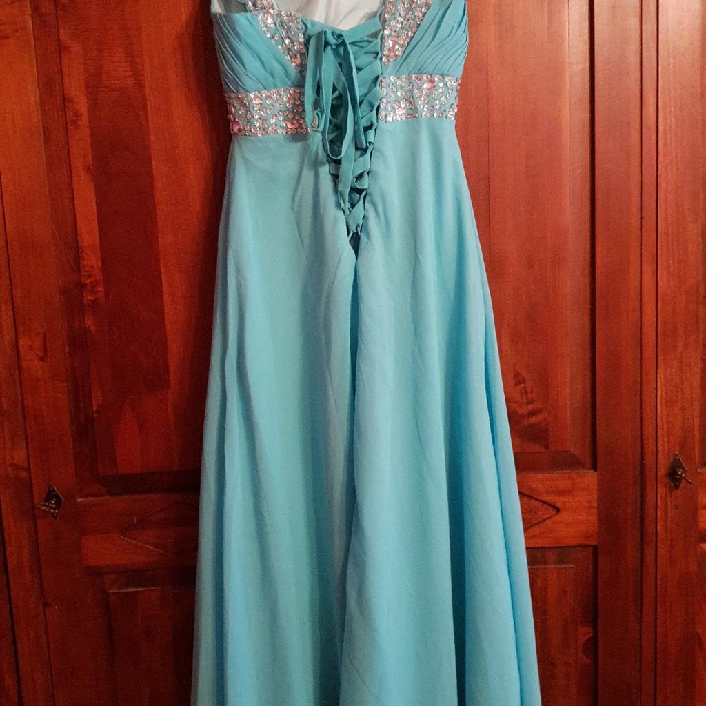 Vestito color hot sale tiffany cerimonia