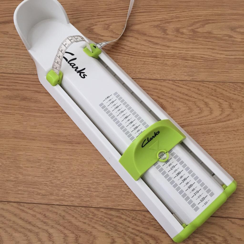 clarks foot gauge