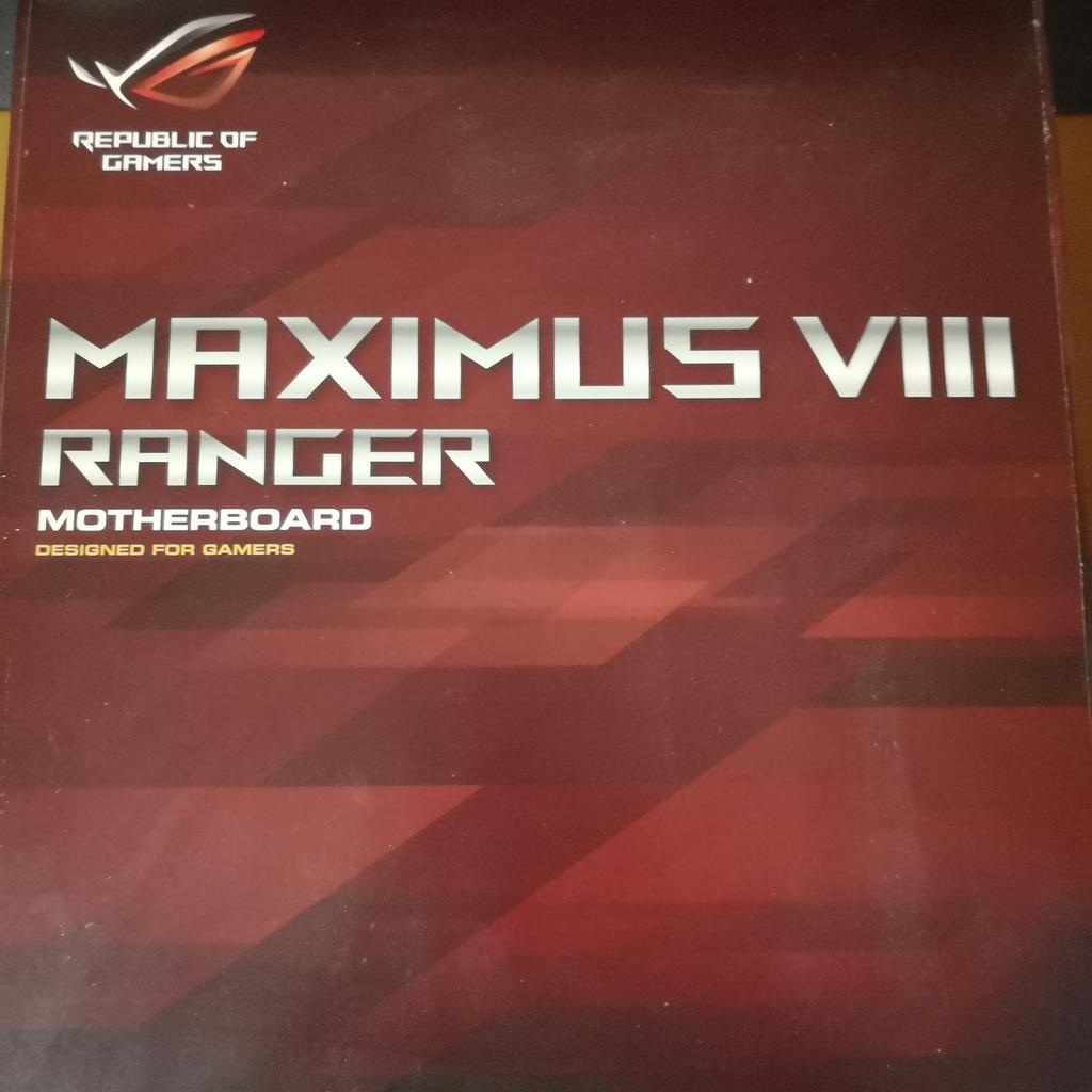 Maximus Ranger VIII and Core i5 6600K in NG7 Nottingham for £200.00 for