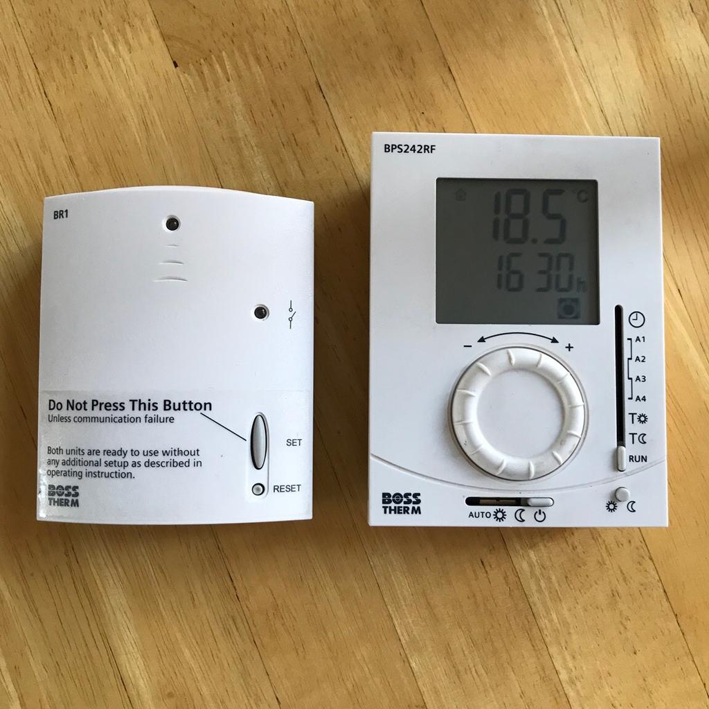 Boss Therm Wireless Receiver & Thermostat in StokeonTrent for £20.00