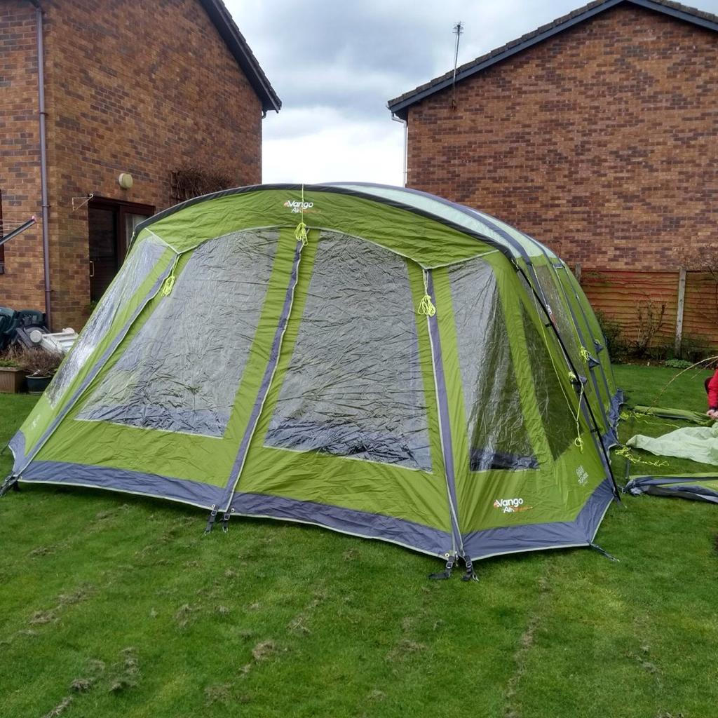 Vango taiga outlet 600xl airbeam