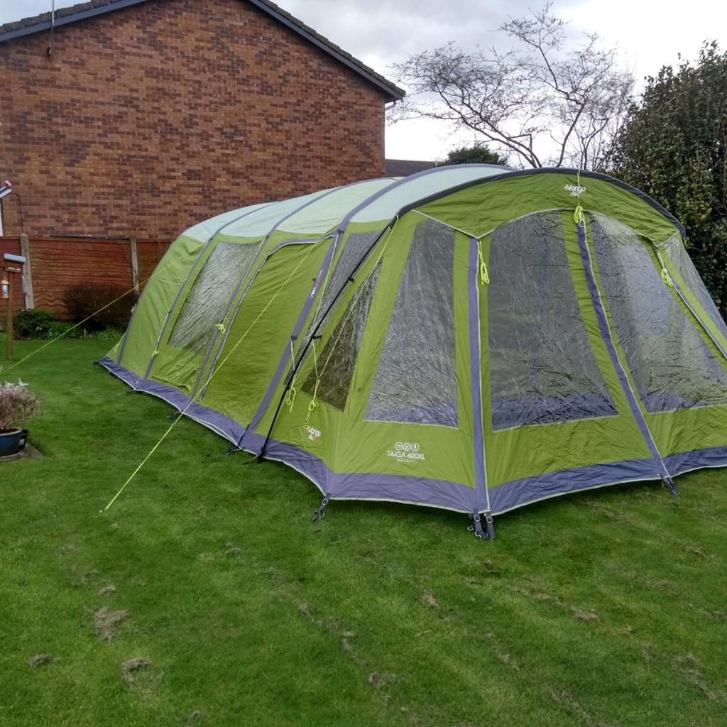 Vango taiga 600xl outlet airbeam