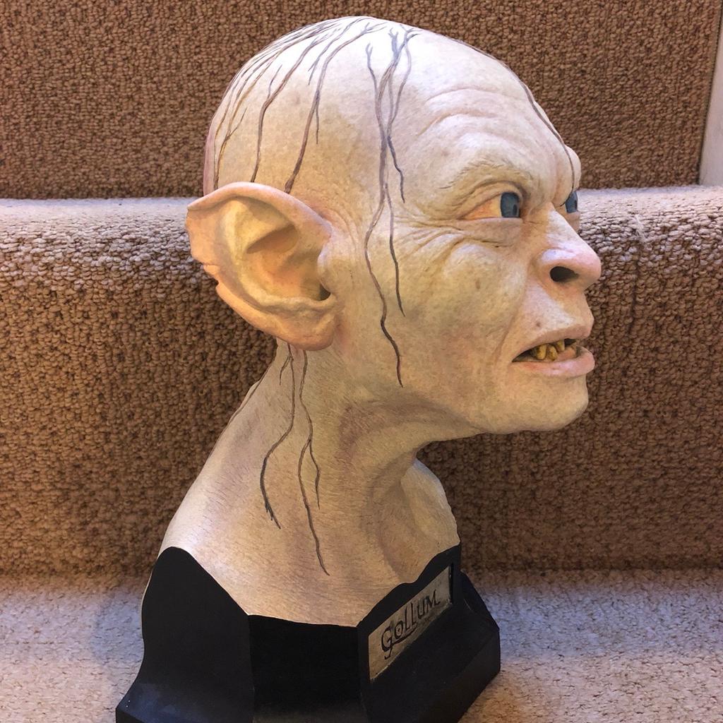 LORD OF THE RINGS - GOLLUM BUST COLLECTIBLE in DY5 Dudley für