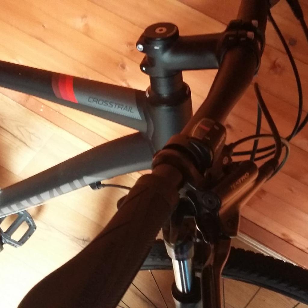 specialized crosstrail sr suntour