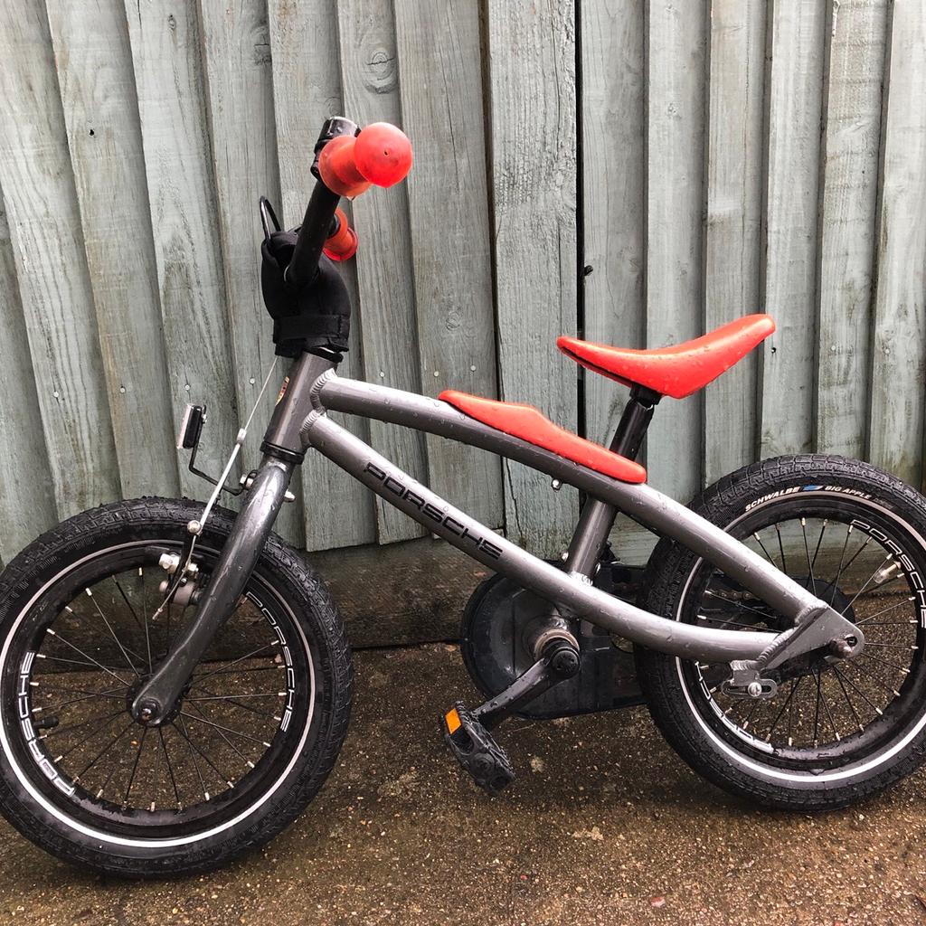 Porsche kids clearance bike