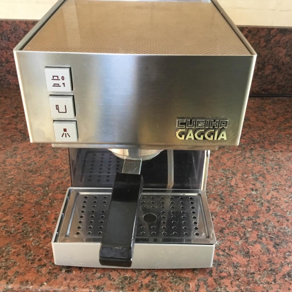 GAGGIA CUBIKA EXPRESSO COFFEE MACHINE in LN10 East Lindsey for £40.00 ...