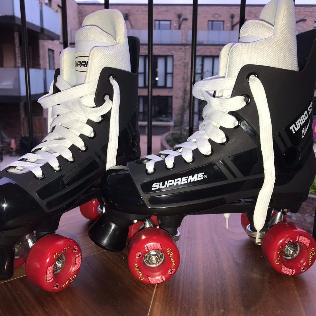 Bauer turbo clearance 33 roller skates