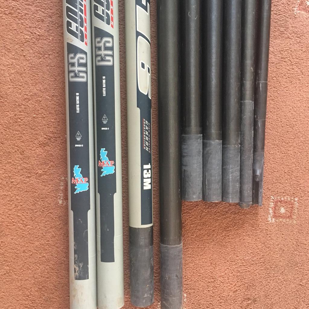 Fishing pole map cfs 16 metre in TS19Tees for £65.00 for sale Shpock