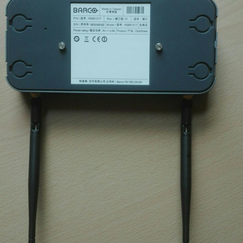 barco-clickshare-r9861017-in-ig1-redbridge-for-440-00-for-sale-shpock