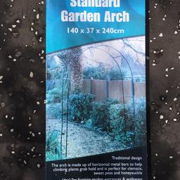 For sale garden arch
Brand new in box