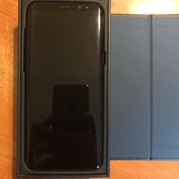 Verkaufe ein 5 Monate altes Galaxy S8 +
32 GB Speicherkarte zusätzlich dabei
Originalverpackung und Zubehör vorhanden (Ladegerät und Kopfhörer)
Verkauf wegen Neuanschaffung
Offen für alle Netze
Kaum Gebrauchspuren