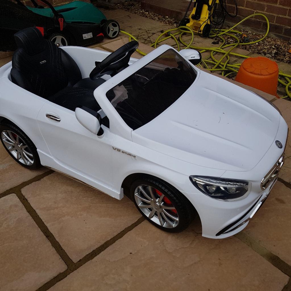 Mercedes kids electric car in BR7 London für £ 130,00 zum Verkauf ...