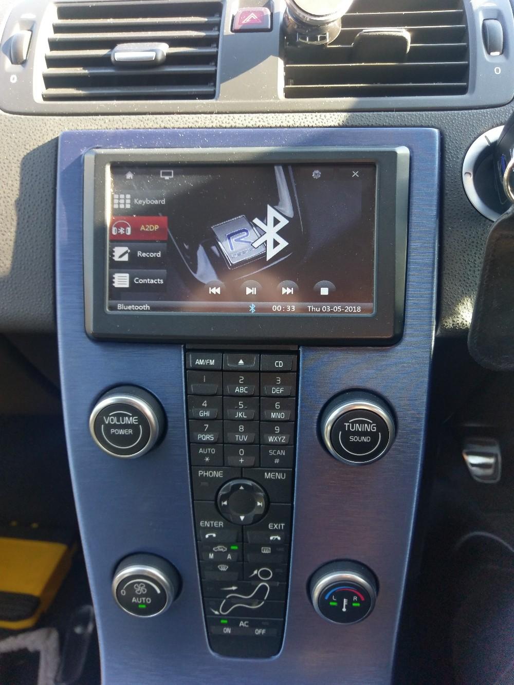 Магнитола volvo c30 инструкция по применению