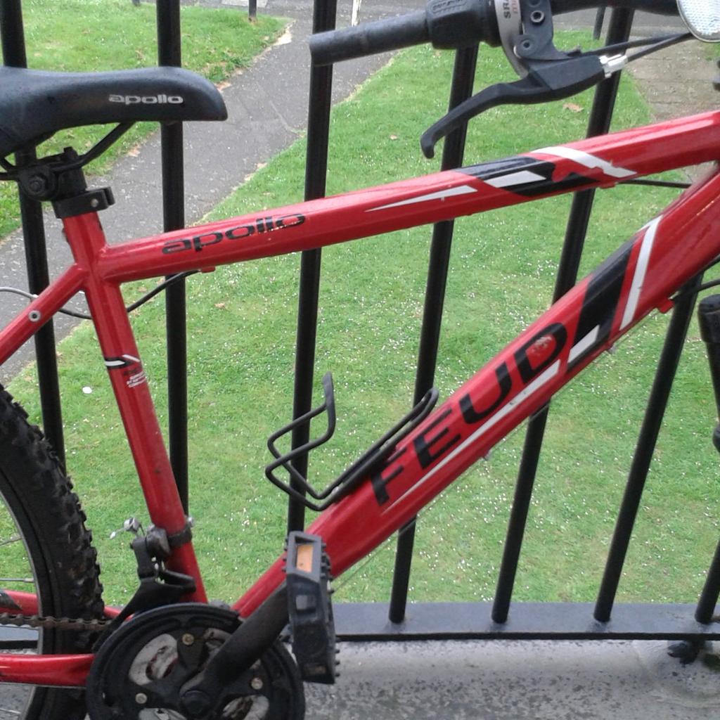 apollo recall bike halfords