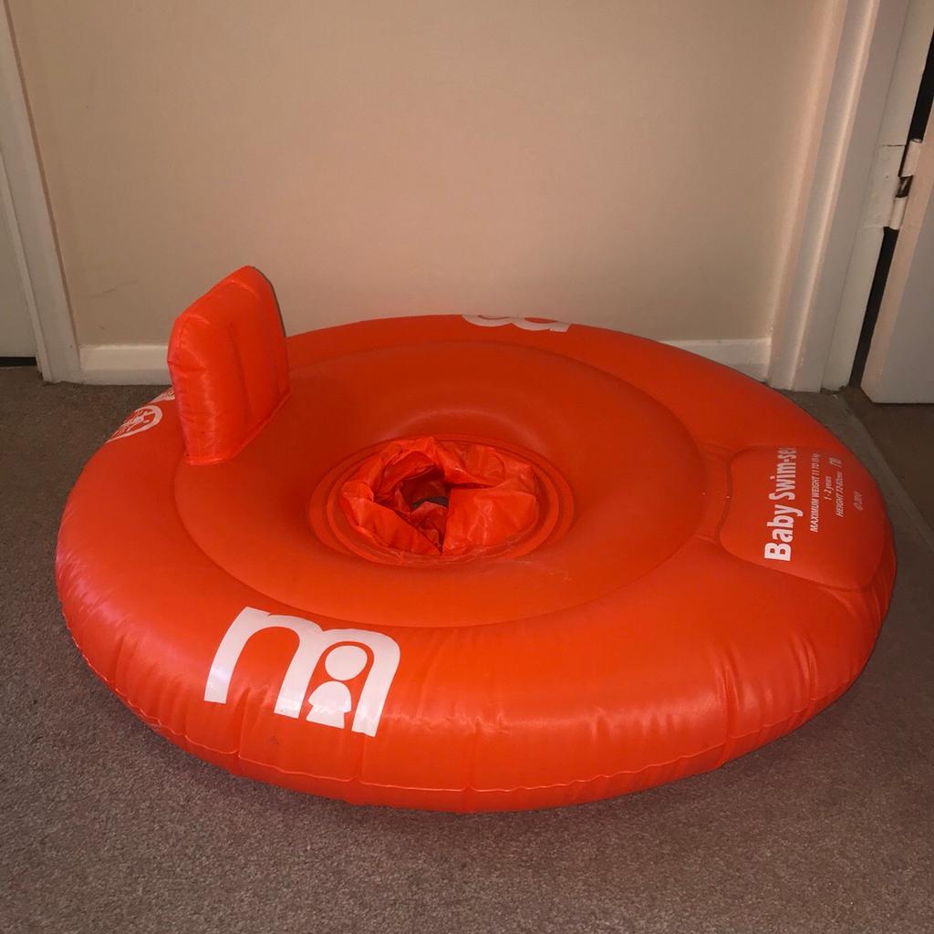 Mothercare baby swim outlet seat