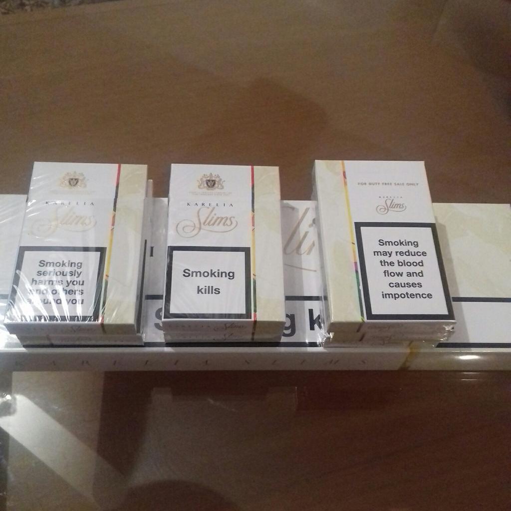 Cartouche Karelia Slims Party • Stop Tabac