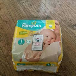 Pampers 2-5kg new born 23 stuck