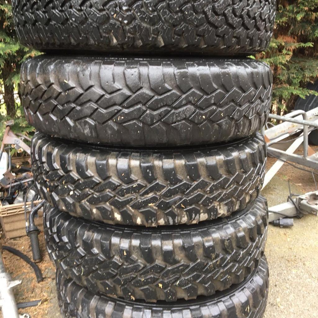 Series 1 Range Rover wheels and tyres in L40 Lancashire für £ 55,00 zum ...