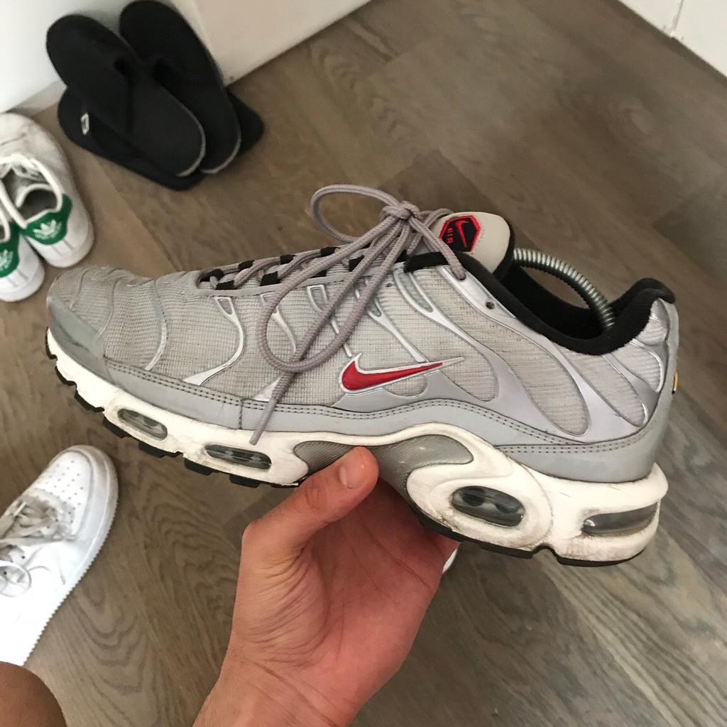 Nike silver squalo sale