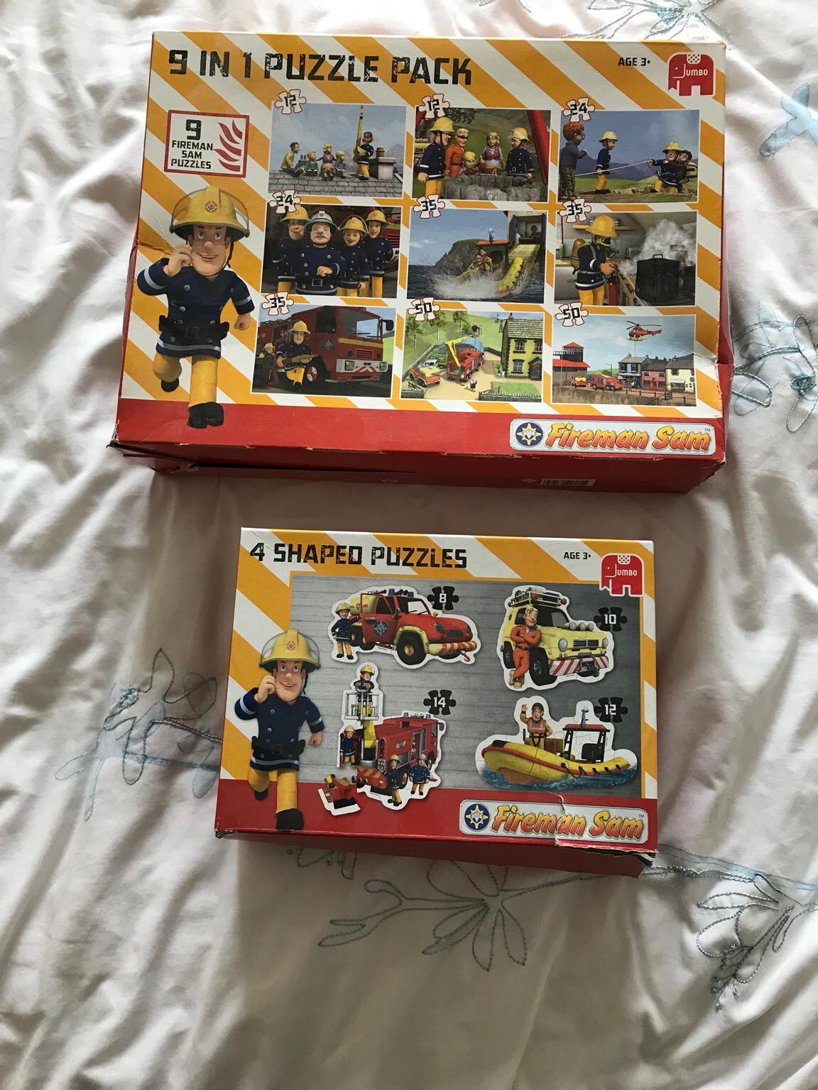 Fireman Sam Bundle (DVDs,books,puzzles etc) in Rotherham for £14.00 for ...