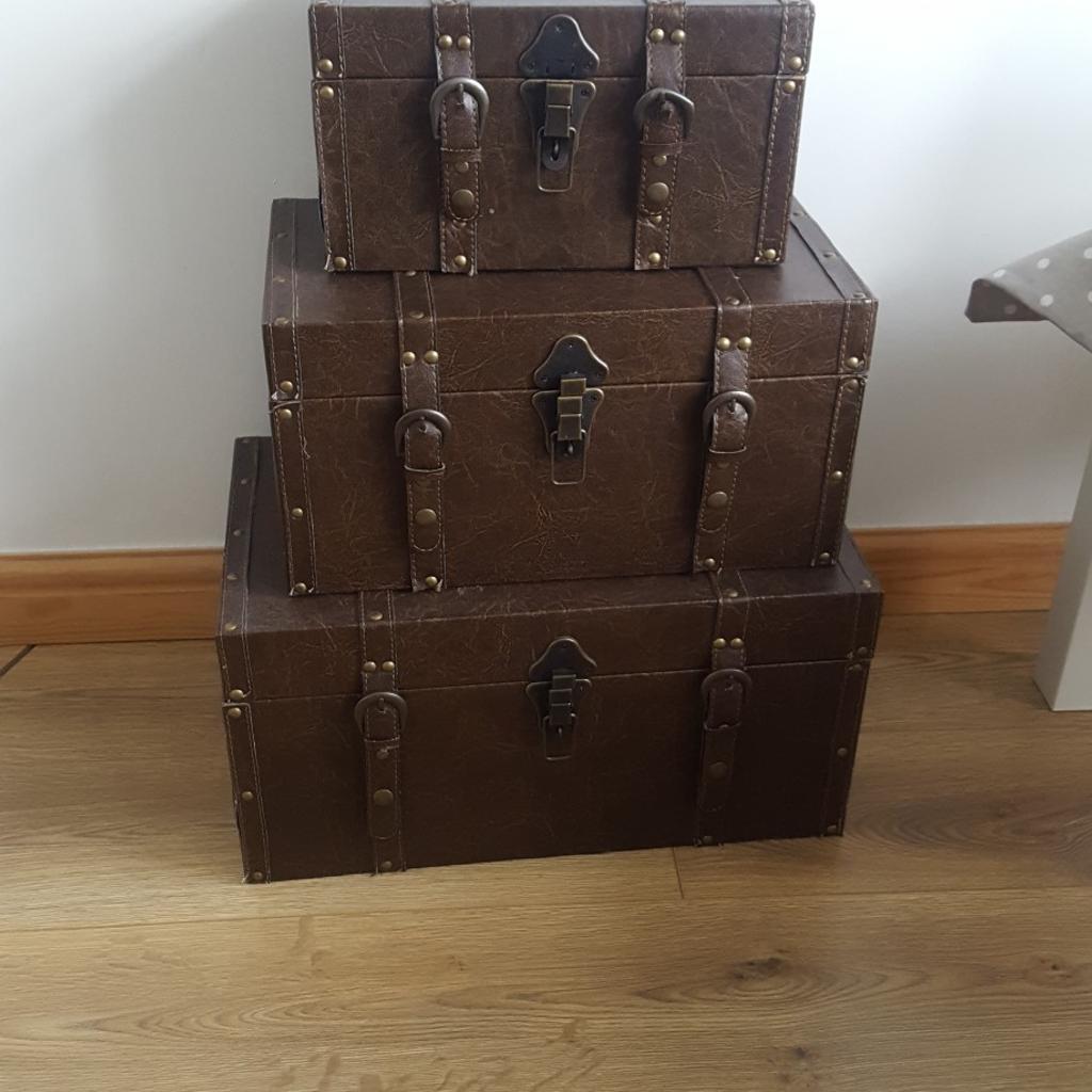 homesense 3× storage boxes in DY2 Dudley für £ 35,00 zum Verkauf